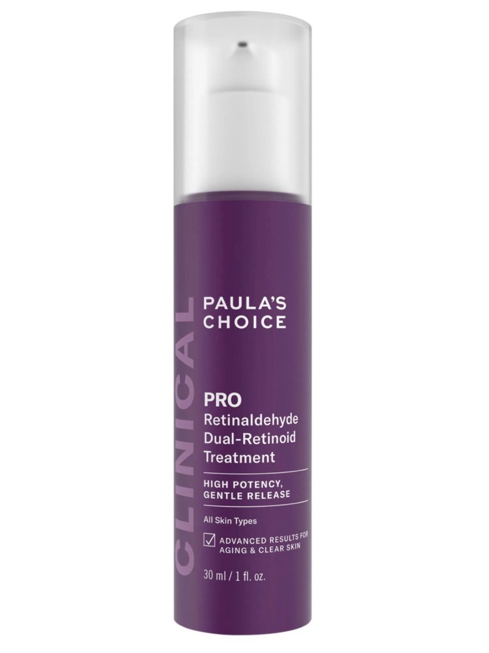 Paula’s Choice Clinical PRO Retinaldehyde Dual-Retinoid Treatment Brand NEW